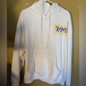 NWT Nickelodeon White Graphic Hoodie